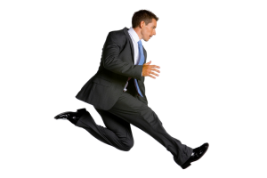 take a leap